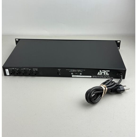 Vintage ART Multiverb LTX Stereo16 Bit Digital Multiple Effects Processor WORKS - Picture 5 of 10